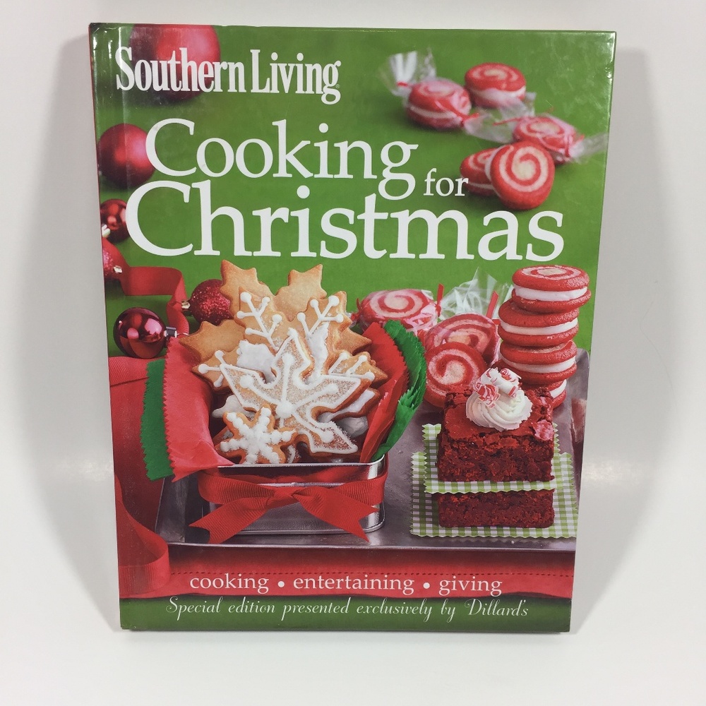 Southern Living Cooking for Christmas 2012